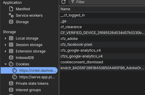 Cookies display on Cookie Clicker